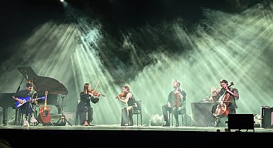 Ünlü piyanist Grinko, Ankara'da konser verdi