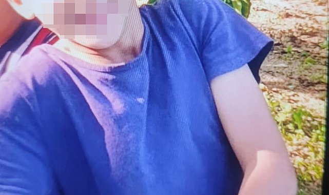 Vücudunun bir kısmı toprağa gömülü bulunan Amir'in dayısı suçlamaları reddetti