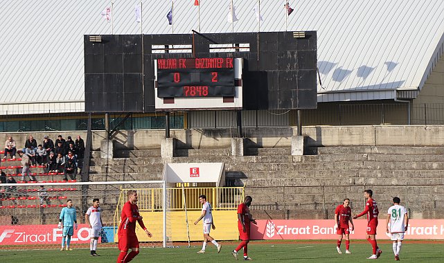 Yalova FK 77 - Gaziantep FK: 0-2