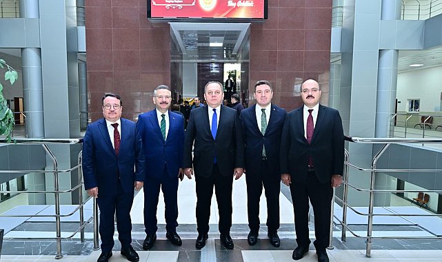 Yargıtay Başkanı Kerkez'den Eskişehir Adliyesi'ne ziyaret