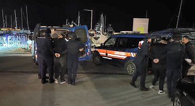 Yunanistan'a kaçmaya çalışan 4 suç örgütü üyesi yakalandı