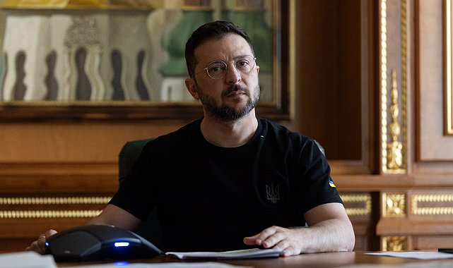 Zelenskiy: Ukrayna'nın çıkarları dikkate alındığında onurlu bir barış mümkün olacak