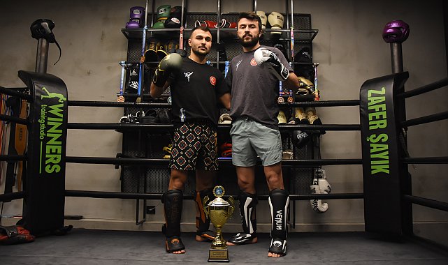 15 yıl önce birlikte başladıkları sporda dünya 2'ncisi olan kardeşlerin hedefi şampiyonluk