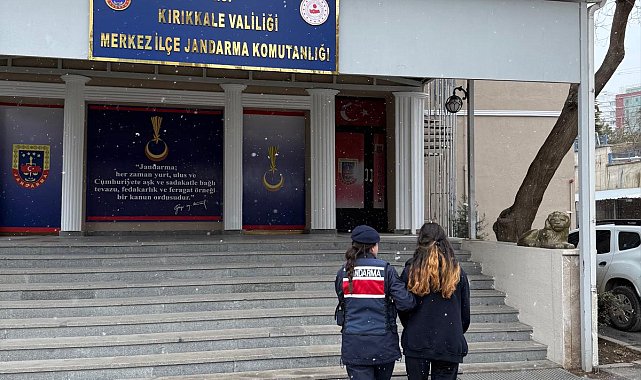 17 ayrı suçtan 80 yıl hapis cezası bulunan firari kadın Kırıkkale'de yakalandı