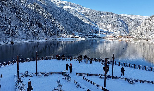 2025'te Uzungöl'de ziyaretçi sayısında yüzde 71 artış