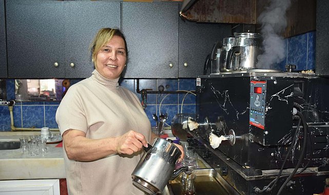 25 yıllık başkanı devirip, kahvecilerin ilk kadın başkanı oldu