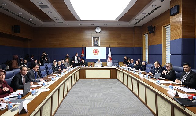 'Dijital Mecralarda Çocuklarımızı Bekleyen Tehditler ve Riskler' raporu alt komisyonda kabul edildi
