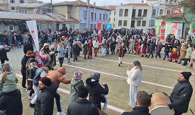 'Kırklareli Dans Festivali' renkli görüntülere sahne oldu