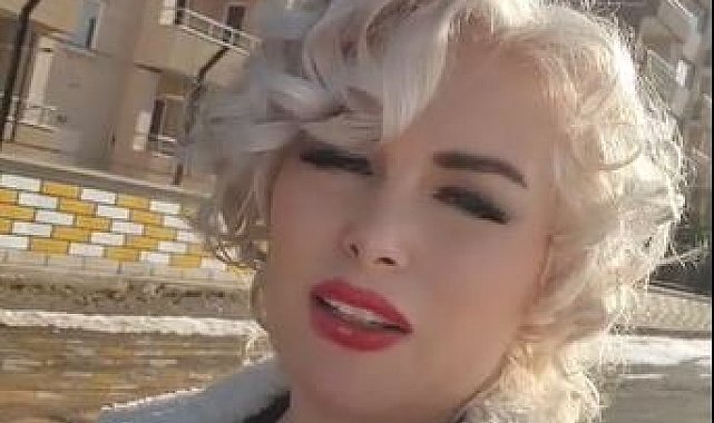 'Mardinli Marilyn Monroe'ya hapis; açık cezaevine teslim oldu