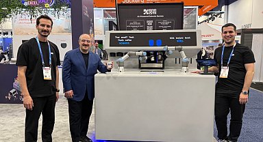'Robotik barista' iş başında