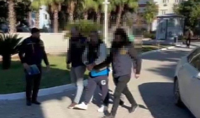 543 yıl hapis cezası bulunan firari yakalandı