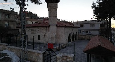 6 asırlık vakıf eseri Burç Camisi yeniden ibadete açılıyor