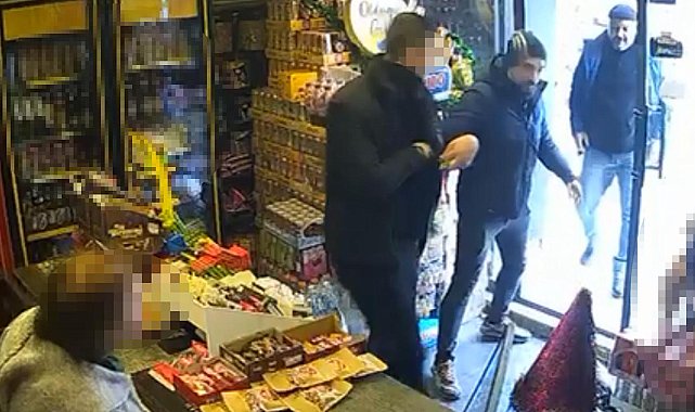 7 yıl hapis cezası, hırsızlık firarisinin yakalanma anı kamerada