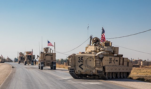 ABD, Suriye'de DEAŞ hedeflerini vurdu