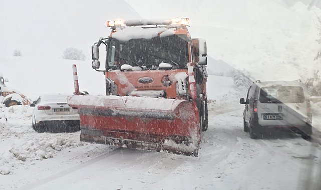 Adıyaman'da kar ulaşımı olumsuz etkiledi