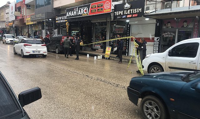 Adıyaman'da silahlı kavga: 2 yaralı