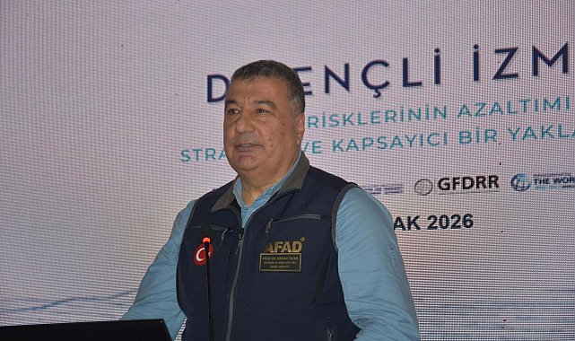 AFAD Genel Müdürü Tatar: Göç alan kentlerde afetlere karşı maruziyet artıyor