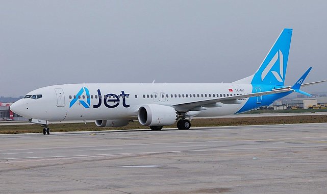 AJet filosuna 3 uçak daha katıldı
