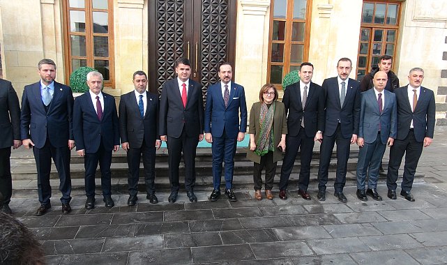AK Parti'li Zorlu, Kilis Valiliği'ni ziyaret etti