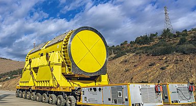 Akkuyu NGS'nin 2'nci Güç Ünitesi'nde turbojeneratör statoru kuruldu