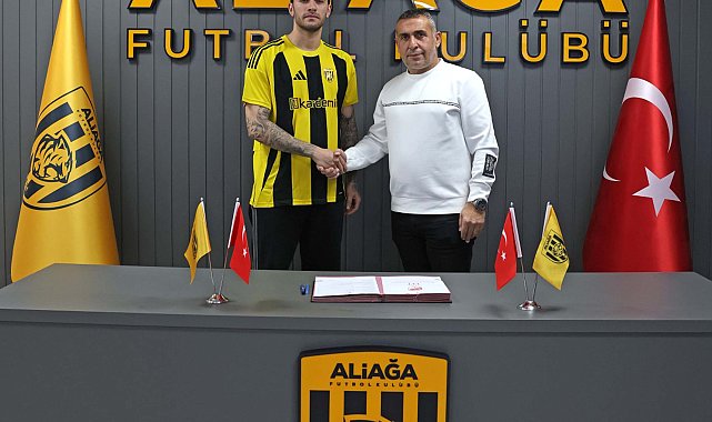 Aliağa FK Koray Kılınç'la imzaladı