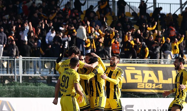 Aliağa FK'nın konuğu Mardin 1969 Spor