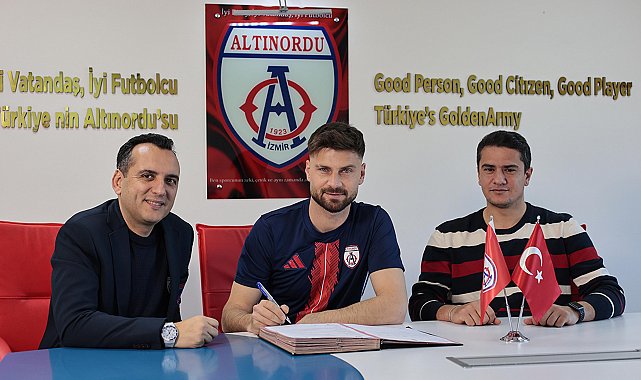 Altınordu'dan iki imza daha