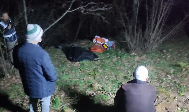 Anız yangınında dumandan etkilenip öldü