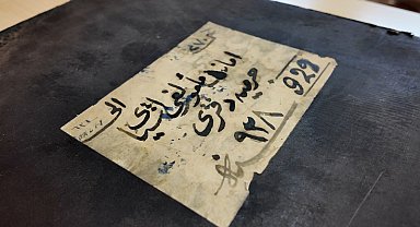 Ankara Adliyesi'nde 1926 yılına ait adli emanet defteri koruma altına alındı