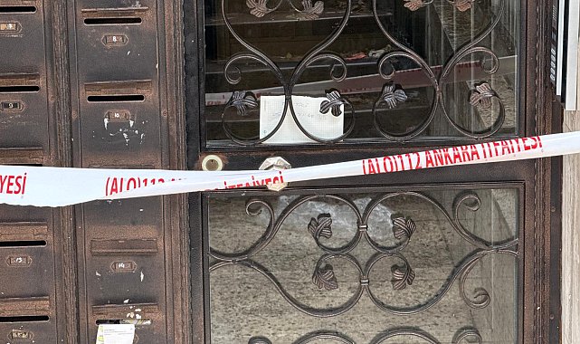 Ankara'da 3 katlı bina çökme tehlikesiyle tahliye edildi