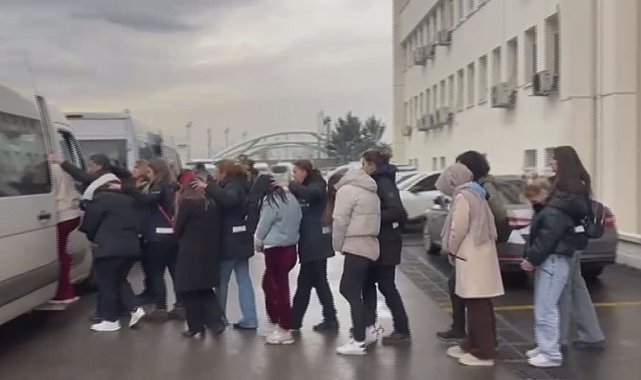 Ankara'da, fahiş hesap tuzağına 19 gözaltı