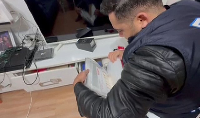 Ankara'da sahte çek operasyonu: 12 tutuklama