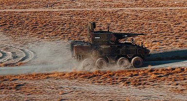 ASELSAN 'KORKUT' Yakın Alan Hava Savunma Sistemi'ni paylaştı