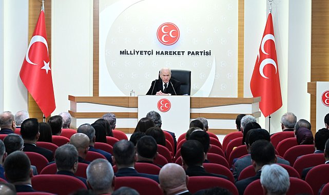 Bahçeli, partisinin MYK ve MDK toplantısına başkanlık etti