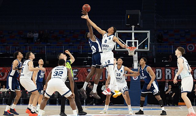Bahçeşehir Koleji - BAXI Manresa: 92-96