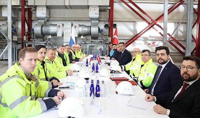 Bakan Bayraktar: Akkuyu NGS'nin ilk reaktör inşaatının yüzde 99'u tamamlandı