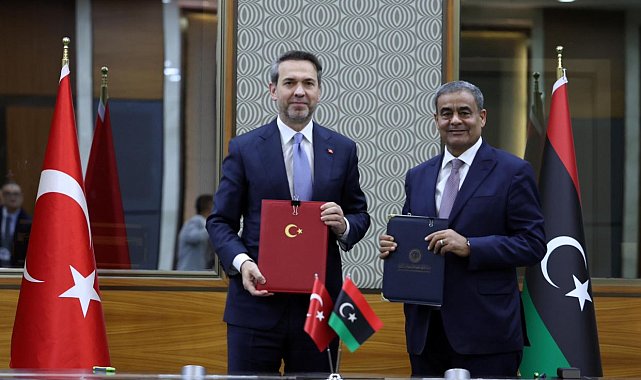 Bakan Bayraktar: Türkiye-Libya 22'nci dönem KEK mutabakat zaptını imzaladık