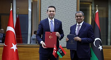 Bakan Bayraktar: Türkiye-Libya 22'nci dönem KEK mutabakat zaptını imzaladık