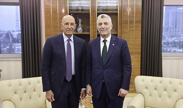 Bakan Bolat, ABD'nin Ankara Büyükelçisi Barrack'ı kabul etti