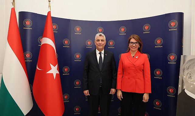 Bakan Bolat, Türkiye'nin Budapeşte Büyükelçiliği'ni ziyaret etti
