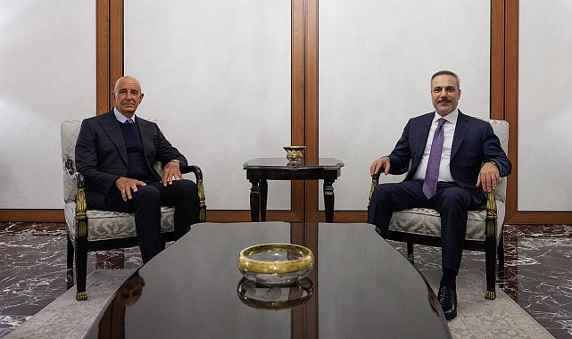 Bakan Fidan, ABD'nin Ankara Büyükelçisi Barrack'ı kabul etti