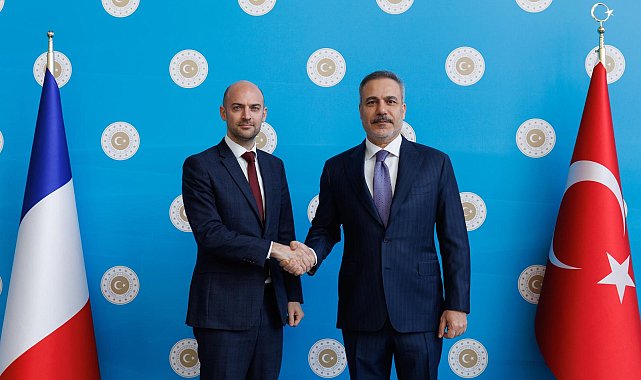 Bakan Fidan, Fransız mevkidaşı Barrot ile görüştü