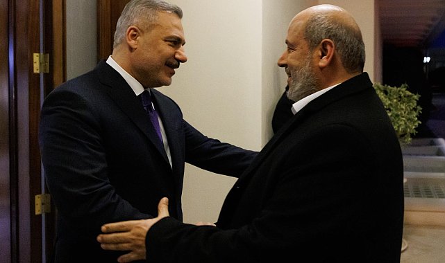 Bakan Fidan, Hamas heyeti ile görüştü