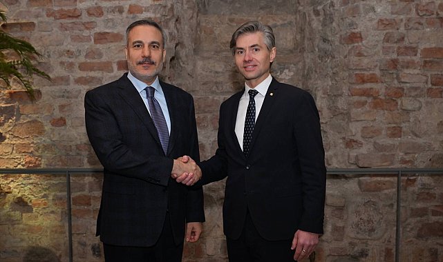 Bakan Fidan, Litvanya Dışişleri Bakanı Budrys ile görüştü