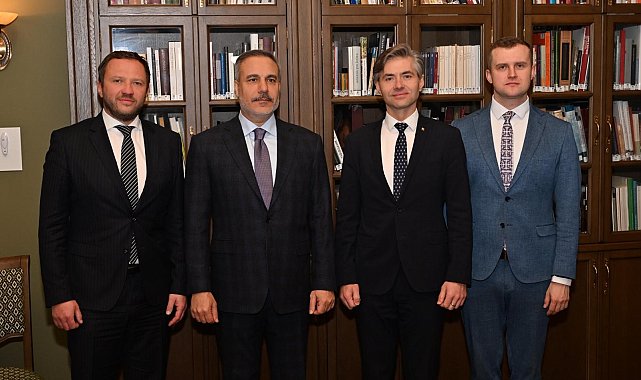 Bakan Fidan, Litvanya'da Türkiye-Baltıklar Dışişleri Bakanları Toplantısı'na katıldı