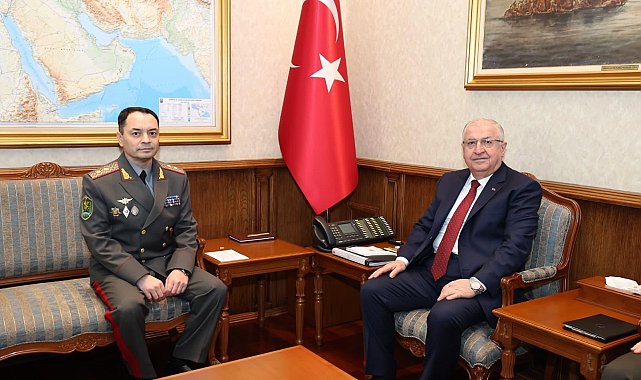 Bakan Güler, Özbek mevkidaşı Korgeneral Halmuhamedov ile bir araya geldi