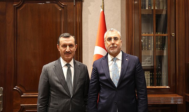 Bakan Işıkhan, Türkiye'nin Riyad Büyükelçiliği'ni ziyaret etti