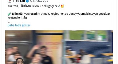 Bakan Kacır, öğrencileri TÜBİTAK Bilim Merkezlerine davet etti