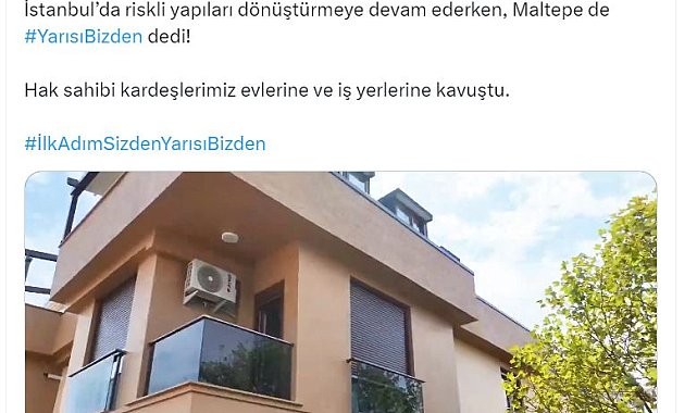 Bakan Kurum: Sağlam ve güvenli yuvalar hayal değil