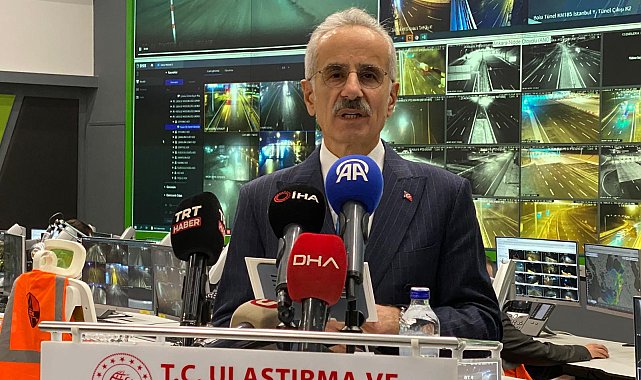 Bakan Uraloğlu: Ekiplerimiz, 13 bin 657 personel ile kar ve buzla mücadele çalışmalarını sürdürüyor